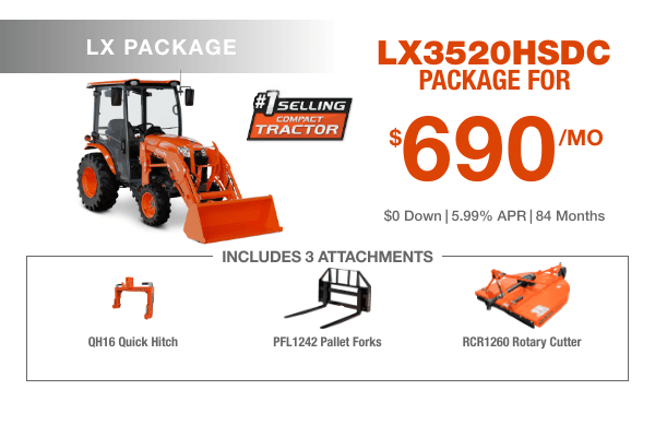 LX3520HSD Package